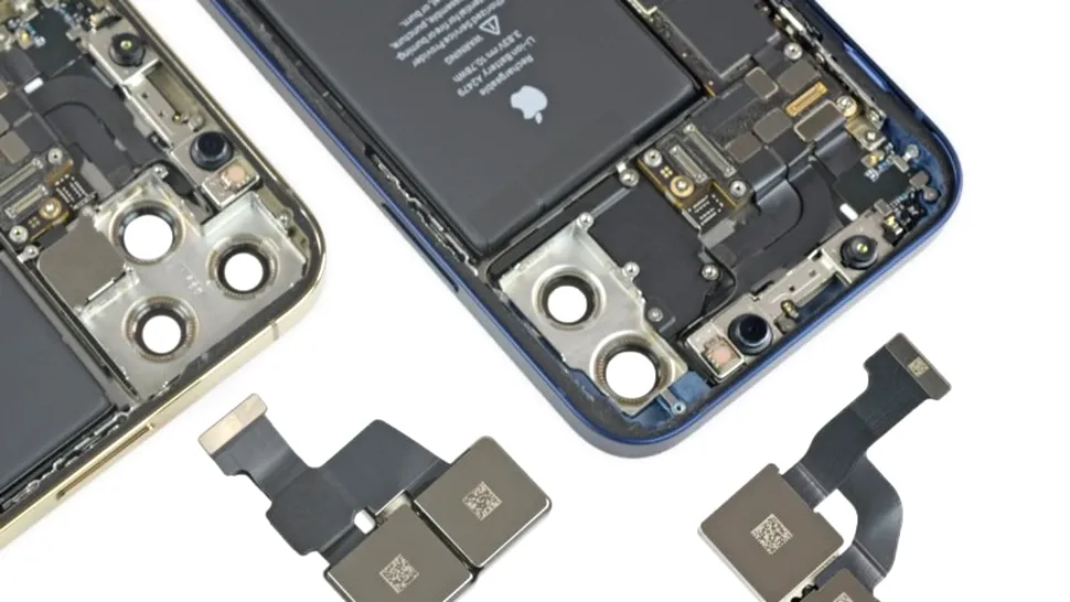 Apple blochează reparațiile pentru cameră pe iPhone 12