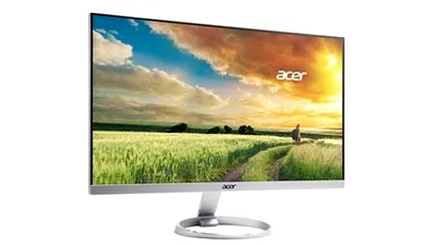 Acer a dezvăluit H257HU, monitorul său WQHD cu diagonală de 25