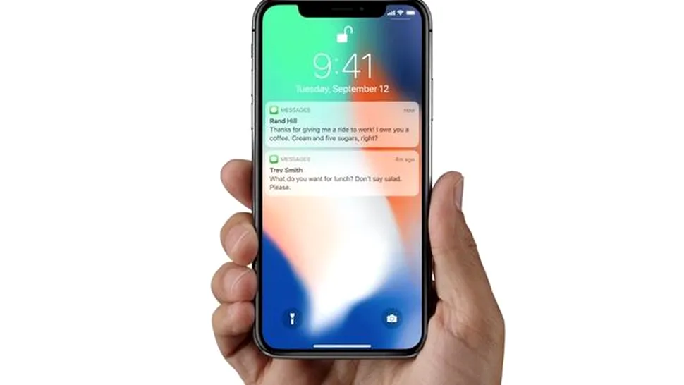 Apple avertizează utilizatorii de iPhone X despre limitările şi problemele tehnologiei OLED