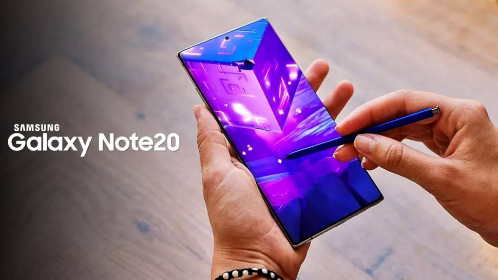 Galaxy Note 20 va dispune de o versiune mai rapidă a chipsetului Exynos întâlnit la Galaxy S20