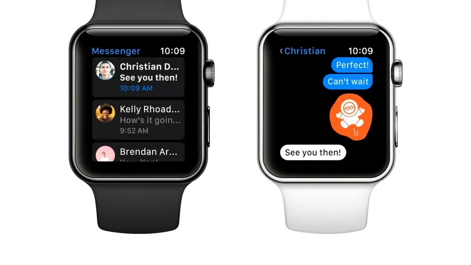Aplicația Facebook Messenger de Apple Watch va fi scoasă de pe App Store