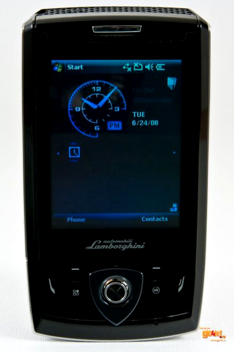 Asus Lamborghini ZX1 – ceasul-vitezometru