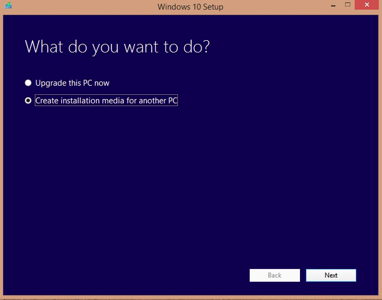Windows 10 - download şi instalare de pe stick USB