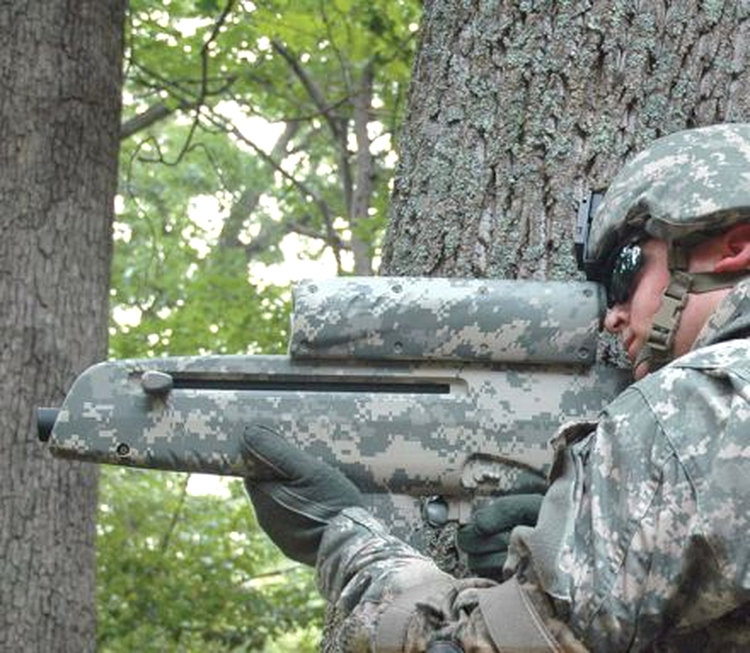 XM25 elimină inamicii ascunşi după obstacole