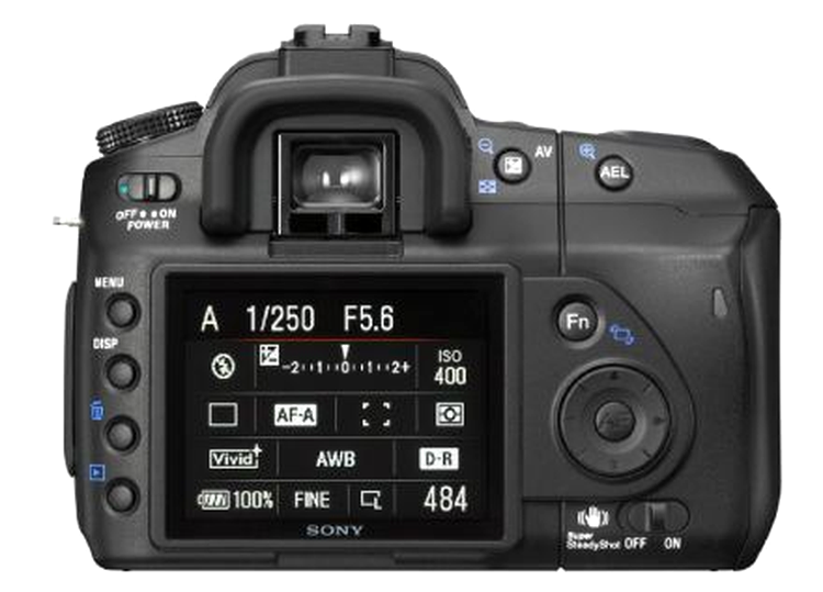 Sony A200