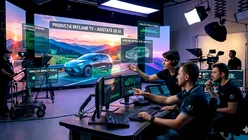 Inteligența artificială își face loc și pe TV. Apar primele spoturi publicitare realizate cu ajutorul AI