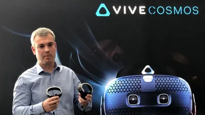HTC Vive Cosmos se lansează în România. Preţ, cerinţe de sistem şi noi informaţii 