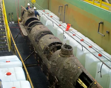 Misterul echipajului decedat găsit „liniștit” la posturi pe un submarin scufundat, rezolvat. Ce s-a întâmplat la bordul H.L. Hunley acum 162 de ani?