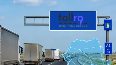 TollRo are probleme din prima zi. CNAIR anunță că șoferii nu vor fi sancționați