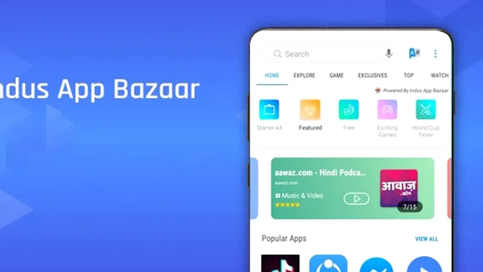 Huawei ar putea folosi un magazin de aplicaţii indian ca alternativă la Play Store: App Bazaar