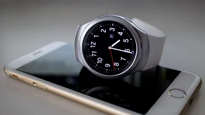 Ceasurile Samsung Gear S2 şi S3 pot fi acum conectate la dispozitivele iOS