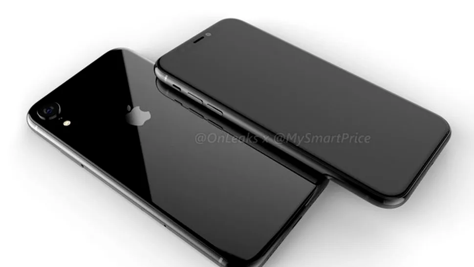 iPhone-ul „de buget” de anul acesta va păstra design-ul iPhone X, dar fără camera duală