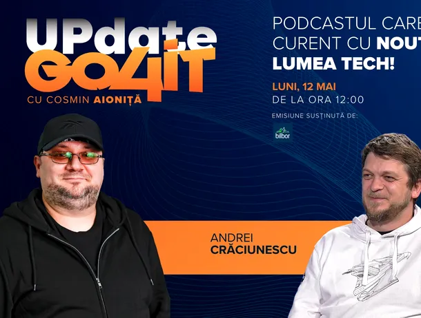 „Update Go4it” #21: Andrei Crăciunescu (Gigabyte) despre ce își doresc gamerii români