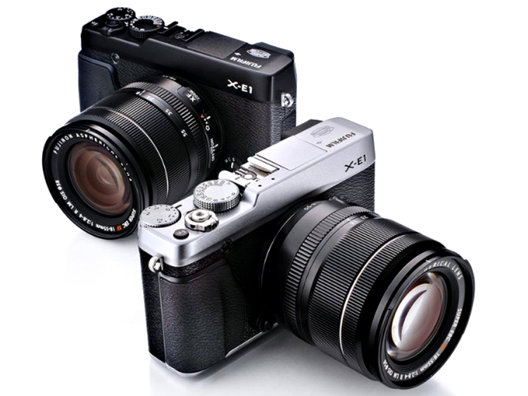 Fujifilm X-E1 - aspectul retro îl face foarte atractiv