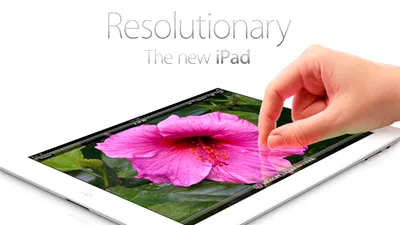LIVE TEXT: Apple lanseaza a treia generatie de iPad