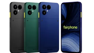 Fairphone (Gen. 6+), telefonul cu design modular, baterie detașabilă și garanție de cinci ani
