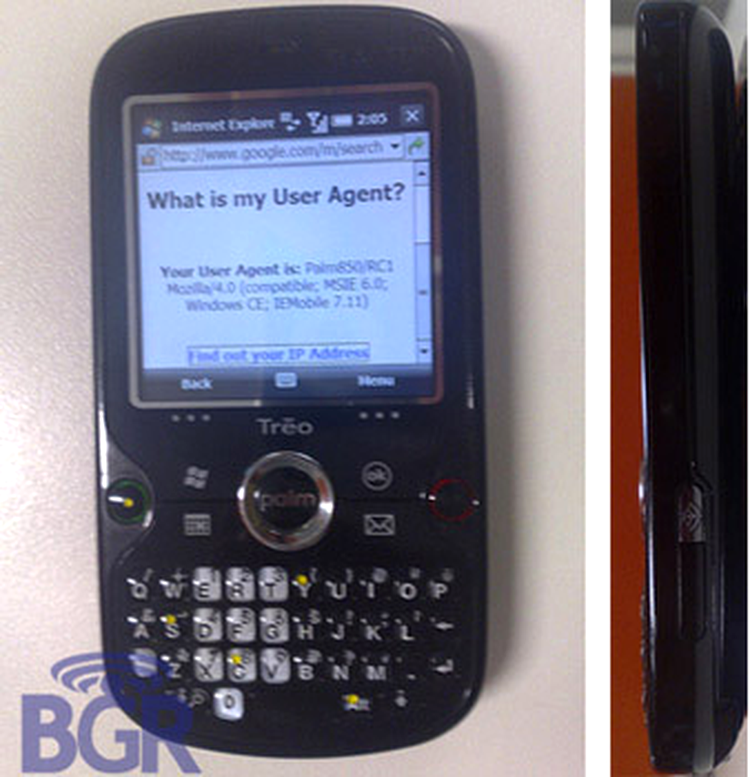 Palm Treo 850
