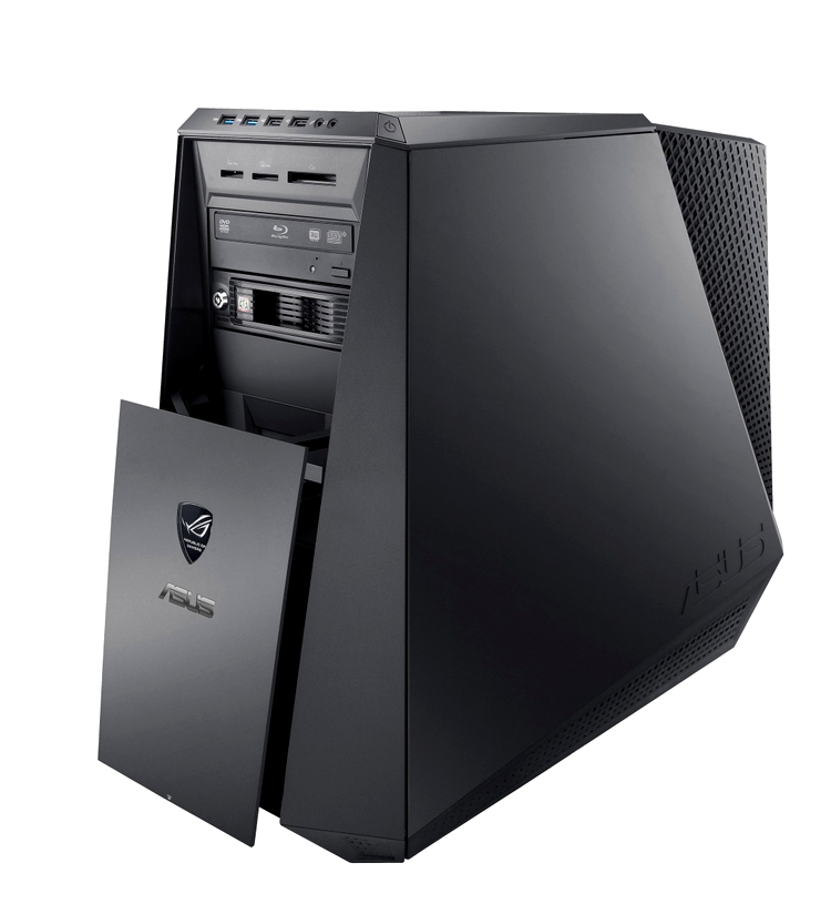 Asus Essentio GC8580 - uşiţa glisantă