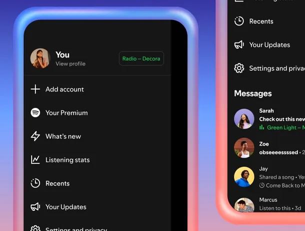 Spotify introduce funcțiile Listening Activity și Request to Jam