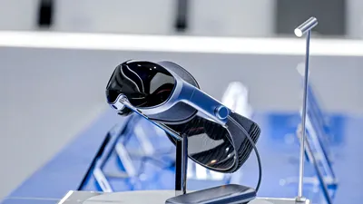 Vivo intră în lumea realității mixte cu noul headset Vision - VIDEO