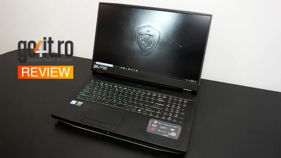 MSI GT76 Titan review: un laptop care rivalizează performanţa PC-urilor high-end