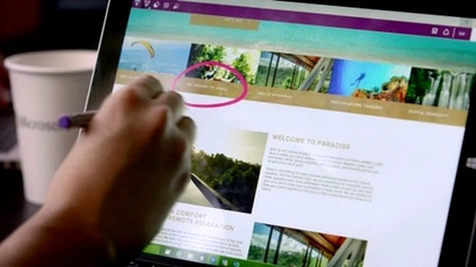Prima versiune publică a browser-ului Spartan este inclusă acum în Windows 10 Tech Preview