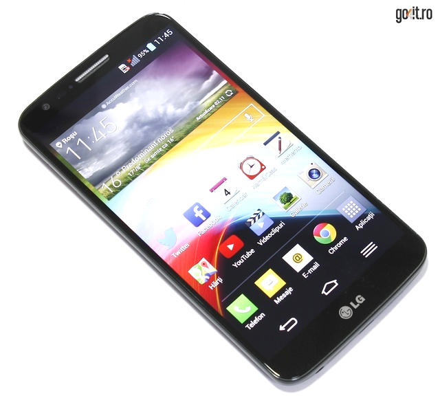 LG G2 - un smartphone de top lansat de curând