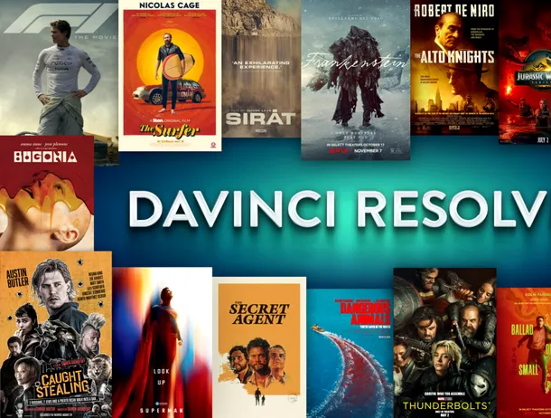 DaVinci Resolve 21 adaugă unelte de editat fotografii și funcții bazate pe AI