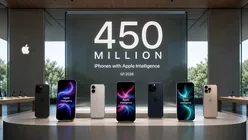 Apple a livrat peste 450 de milioane de iPhone-uri compatibile cu Apple Intelligence