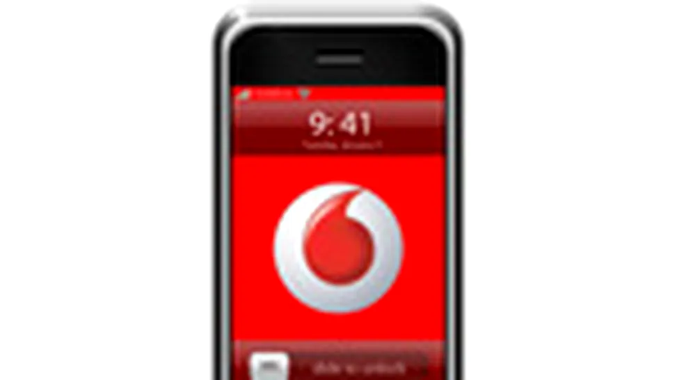 iPhone în România, prin Vodafone?