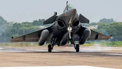 FOTO A înviat din morți: Avionul Rafale pe care Pakistanul a susținut că l-a doborât a reapărut?