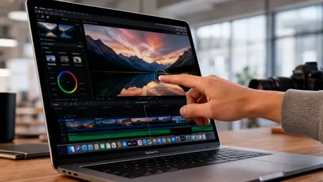 MacBook: Primul model cu ecran tactil pare tot mai aproape. Noi zvonuri despre o lansare sigură