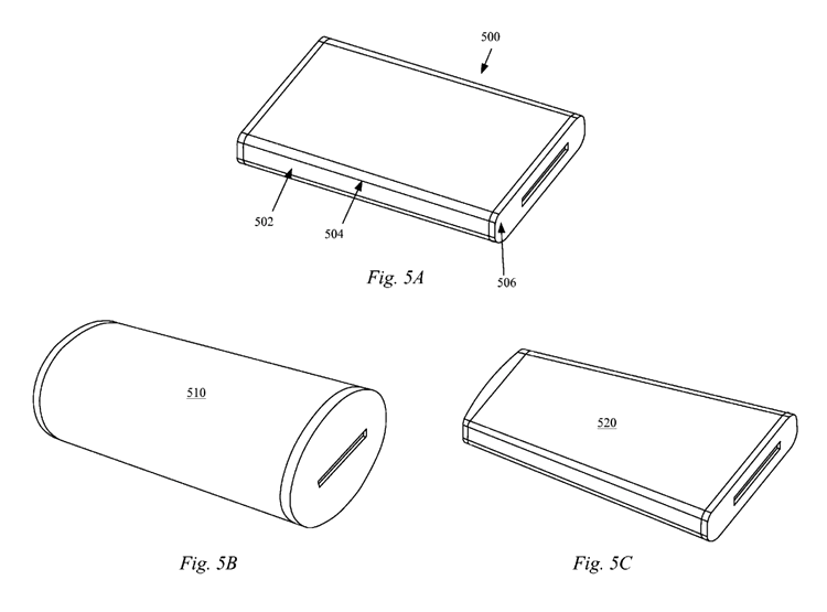 Apple iPhone - mai multe variante de design pentru carcasă, bazate pe diferite forme geometrice