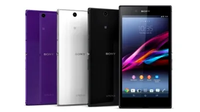 Sony Xperia Z Ultra - cea mai subţire tabletă sau cel mai mare smartphone?
