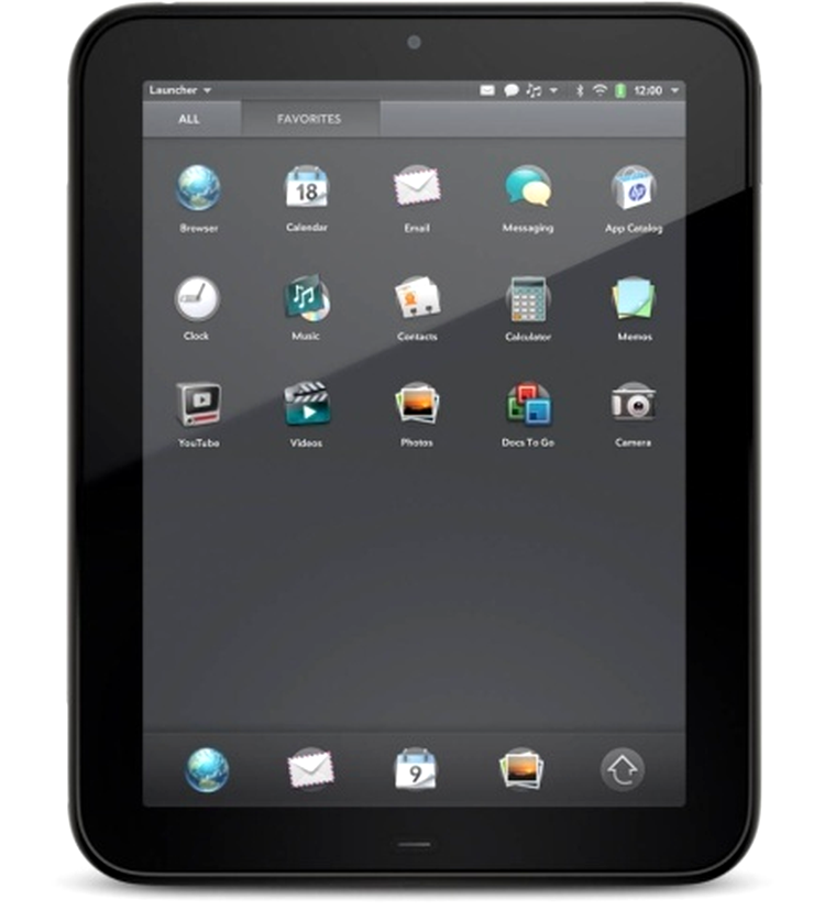 WebOS - aplicaţiile preinstalate