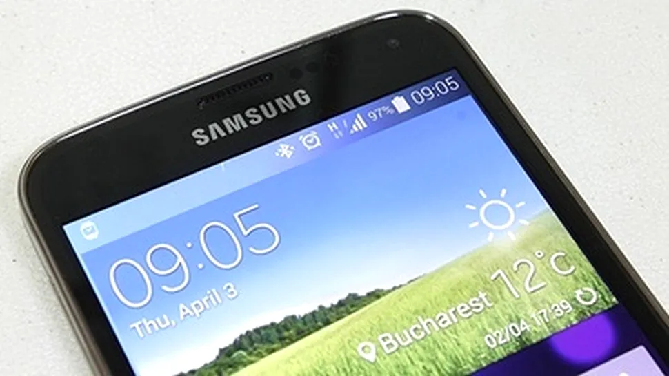 Samsung îmbunătăţeşte performanţele telefoanelor Galaxy S5