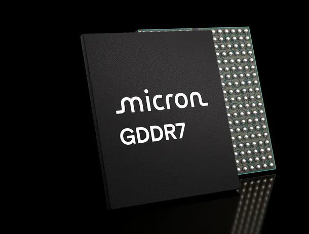 Micron intră în cursa GDDR7 de 3GB, dar rămâne în urma rivalilor la capitolul viteză