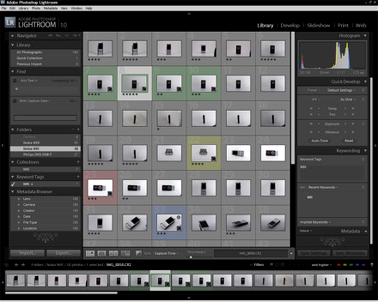 Adobe Photoshop Lightroom