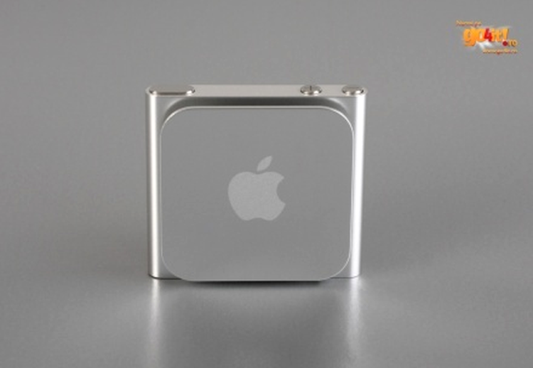 iPod Nano gen. 6 - mărul nu putea să lipsească