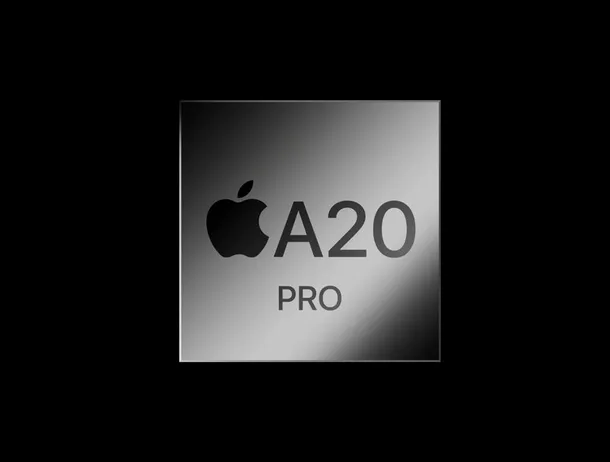 Apple schimbă tehnologia de împachetare a procesoarelor A20 Pro pentru a susține funcțiile AI