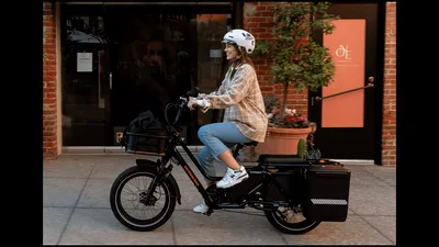 RadWagon 5, bicicleta cargo o autonomie de până la 96 km