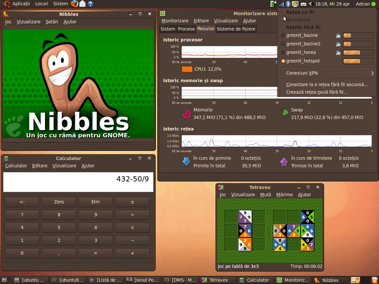 Ubuntu 9.04