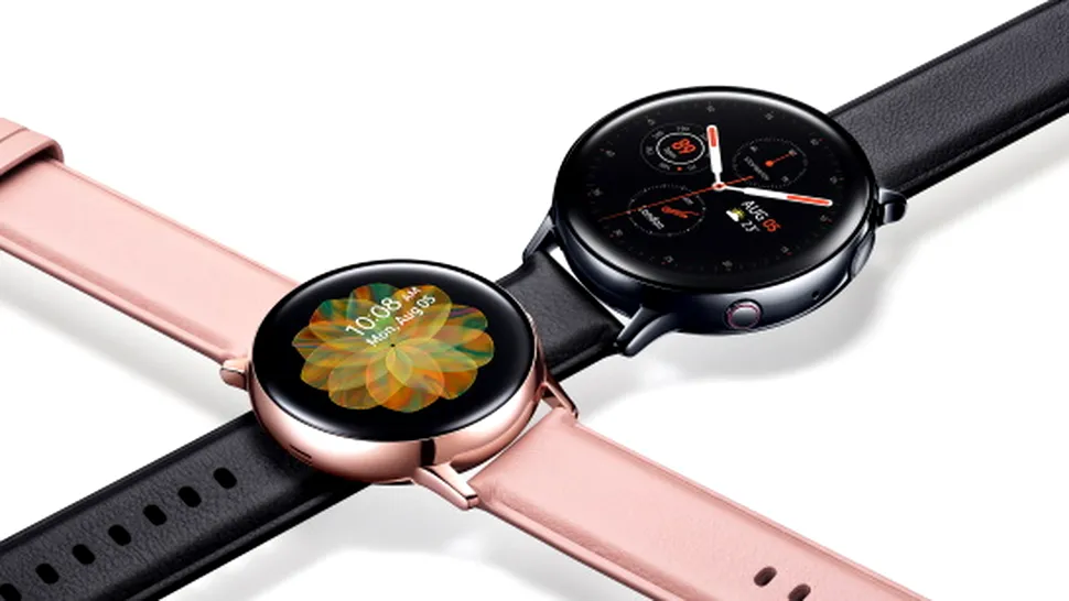 Galaxy Watch Active2, lansat oficial în România