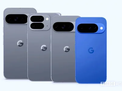 Google a dezvăluit aspectul întregii serii de smartphone-uri Pixel 10
