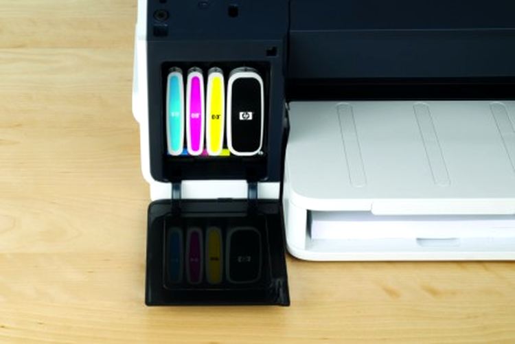 HP Officejet Pro L7480 - accesul la cartuse