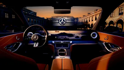 IAA Mobility 2025 - Mercedes-Benz GLC electric are un ecran uriaș de 39 inci și noul MB.OS