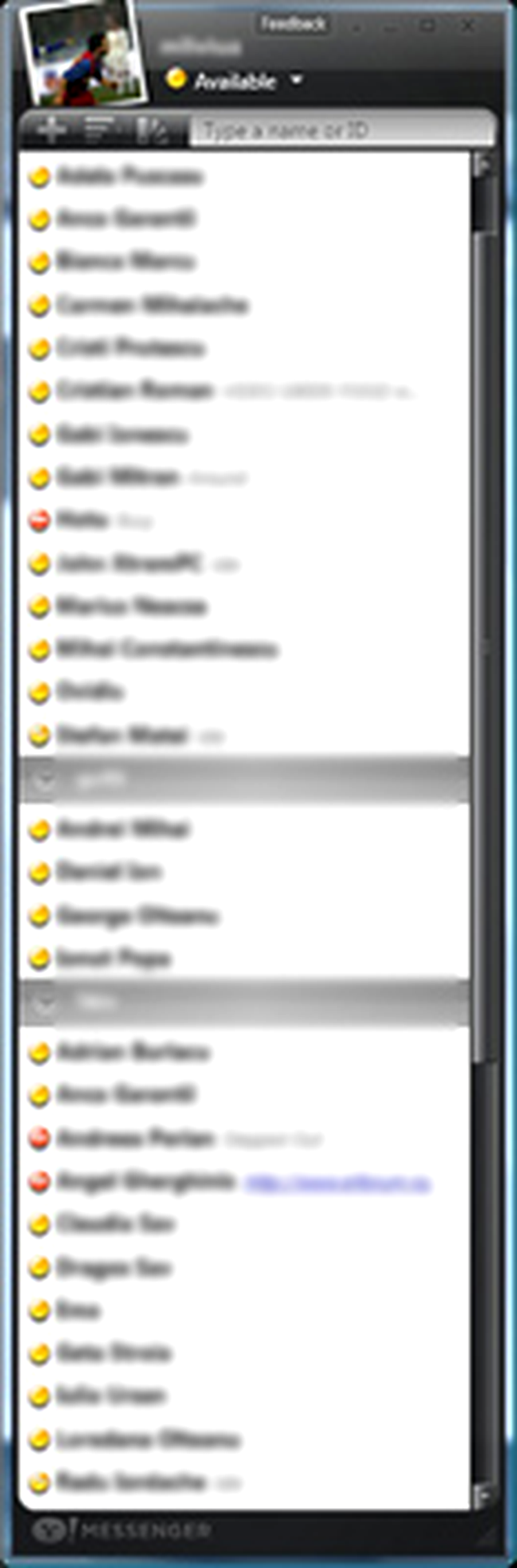 Yahoo! Messenger Vista