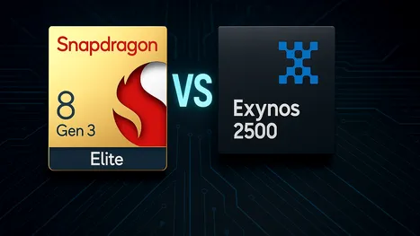 Exynos 2500 vs Snapdragon 8 Elite: bătălia elitelor de 3nm