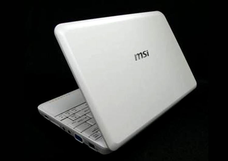 MSI Wind - un ultraportabil cu procesor Intel Atom