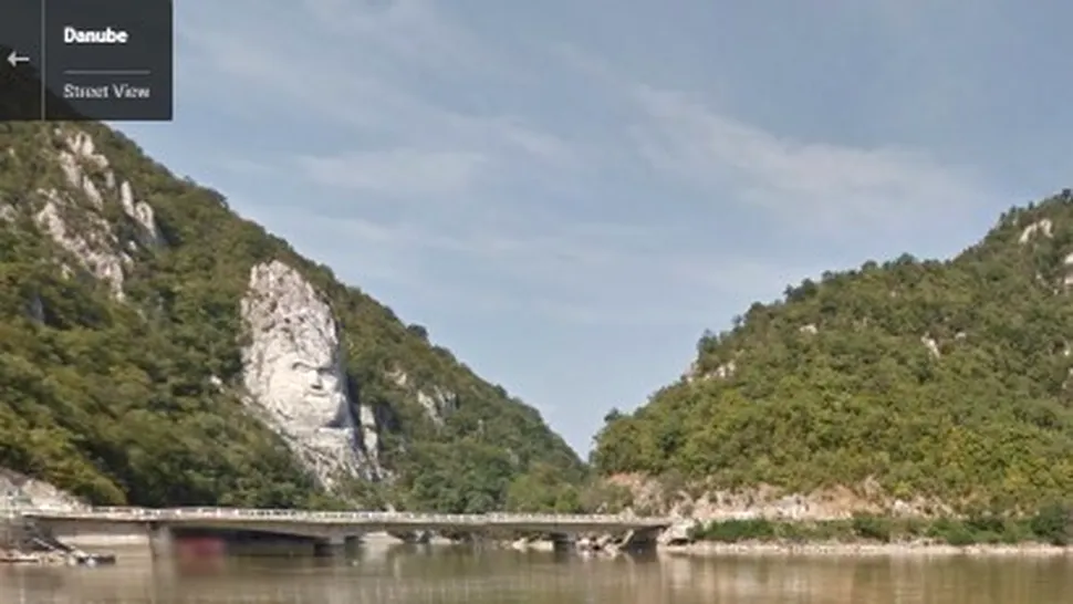 Google ne invită la o croazieră pe Dunăre, cu Google Street View